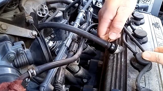 Pcv Valfi Temizliği Geely Mk (karter Havalandırma Valfi) #джили#pcv#geelymk #джилимк