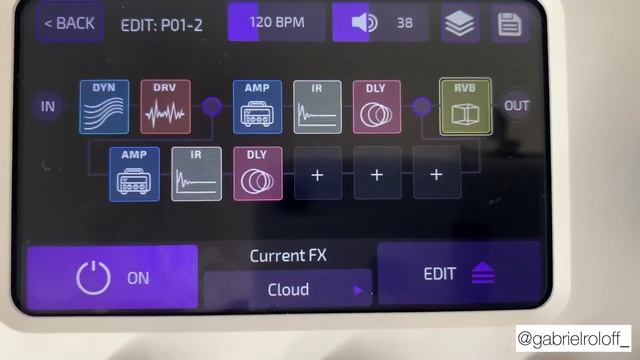 #02 Hotone Ampero II Stomp - DSP, signal chain e atualização de firmware (12 blocos de verdade?) смотреть онлайн