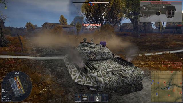 The Soviet UFO - Object 279 Kill Montage | War Thunder смотреть онлайн