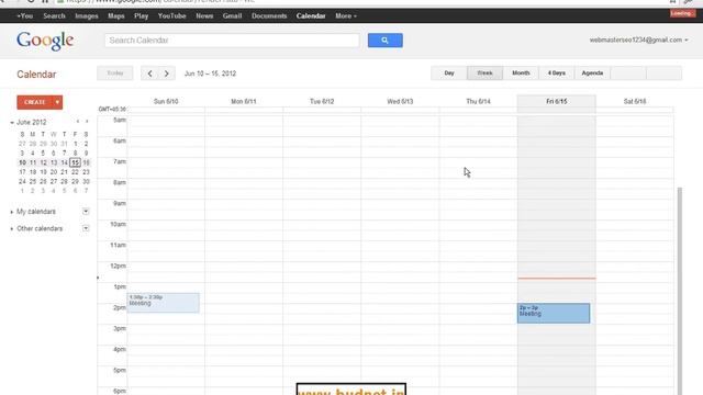 How to add event in google calendar- web design Coimbatore Budnet смотреть онлайн