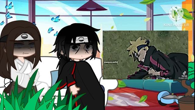 Neji and Itachi react to Boruto/Borushiki (2/4)???? Manga Spoiler⚠️ смотреть онлайн