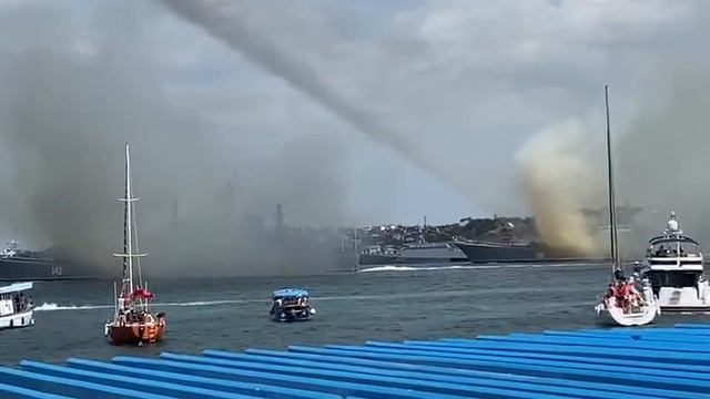 Севастополь город герой День ВМФ 2020 смотреть онлайн