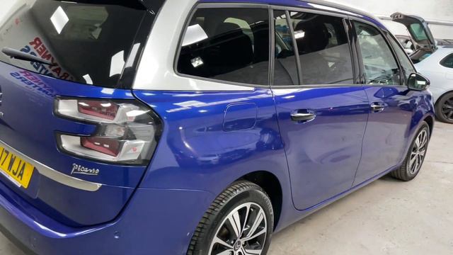 CITROEN C4 GRAND PICASSO 1.6 BLUEHDI FLAIR S/S 5d 118 BHP смотреть онлайн