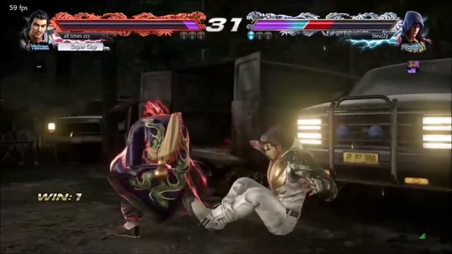 TEKKEN 7 - LEI WULONG Dodges & Highlights Ep. 4 смотреть онлайн