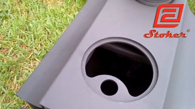 STOKER 100 WOOD BURNING STOVE / HEATER REVIEW смотреть онлайн