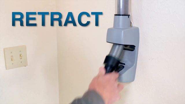 Vroom Retract Vac - новые технологии для уборки гаража встроенным пылесосом смотреть онлайн