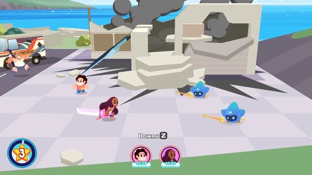 Прохождение Steven Universe: Save the Light #1 (Без Комменатриев) смотреть онлайн