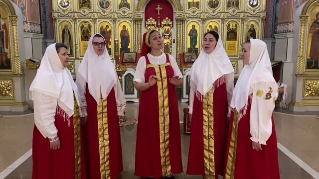 Пасхальный экспромт. Знаменный хор поет обиходный пасхальный задостойник. смотреть онлайн