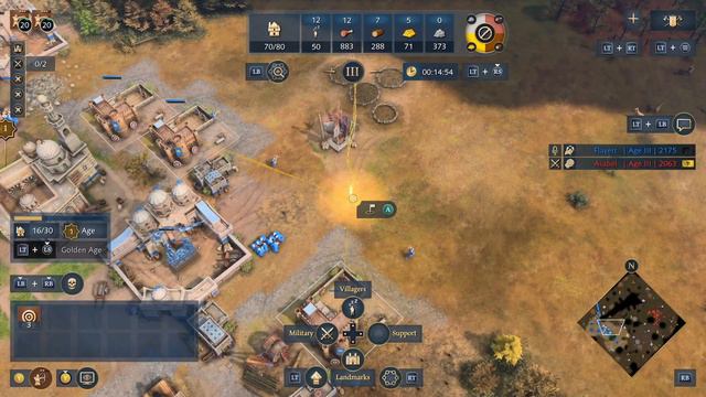 Age of Empires 4 Xbox Ranked 1v1 Abbasid Vs Ayyubids смотреть онлайн