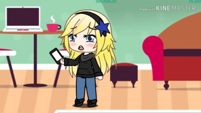 (OLD) Gacha Life - Рэйнбоу вика "хочу красиво рисовать!" | Irina Life | смотреть онлайн