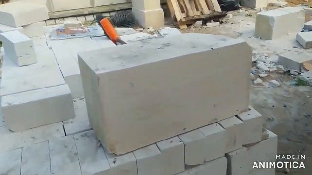 Купили землю/строим дом/динамика "роста" дома с фундаментом 10 на 11/экскурсия по дому/болталка смотреть онлайн