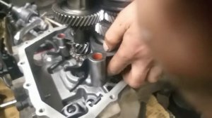 Замена подшипников на  6 ступенчатой коробке передач Opel Astra G