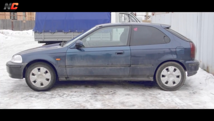 Honda Civic - Реанимация часть 1 - Nice-Car.Ru