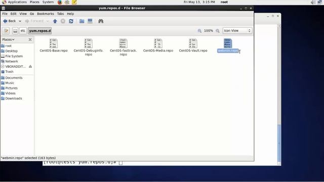 Install and Configure WebMin on Linux CentOS 6.7 смотреть онлайн