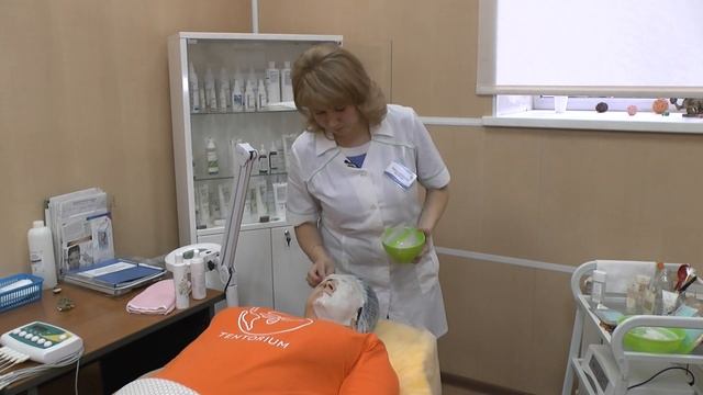 Альгинатные маски. Продукты Тенториум смотреть онлайн