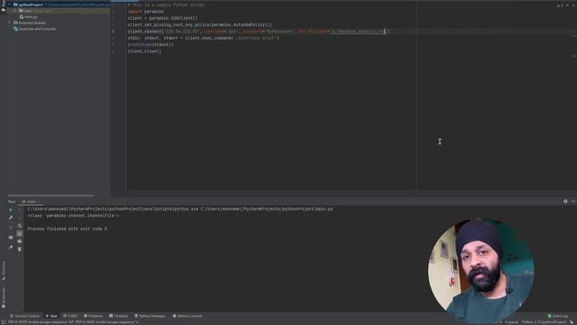 Network Automation using Python(Paramiko Module) on MikroTik смотреть онлайн