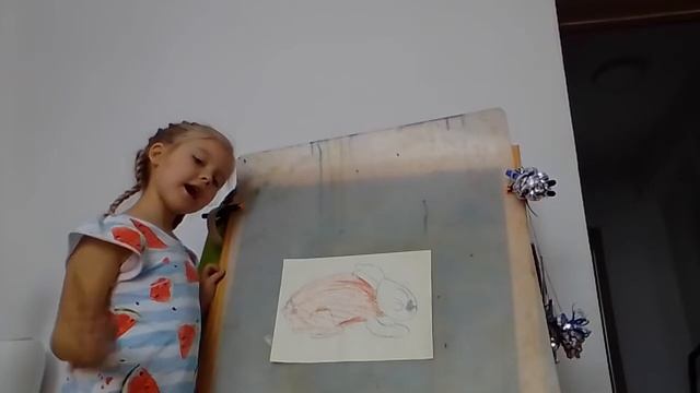 Как нарисовать кролика смотреть онлайн