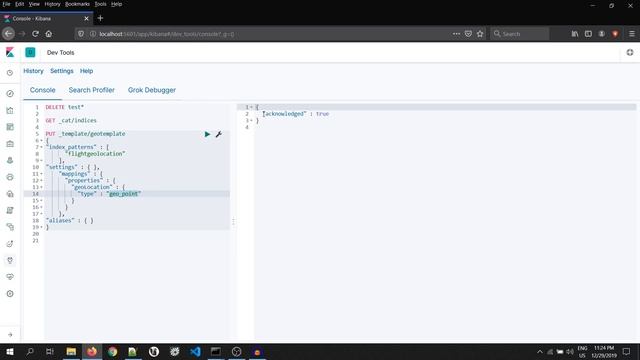 Creat Coordinate Map visualization in Kibana for Geo point data|ELK Stack on Windows 10 смотреть онлайн