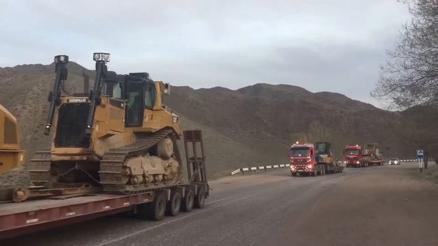 Транспортировка дорожной техники смотреть онлайн
