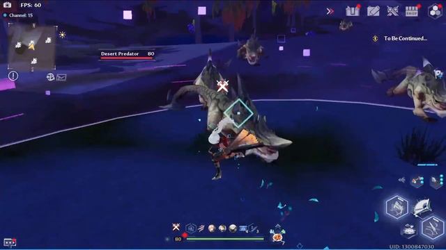 Tower of Fantasy: 100 Rib + 100 Fleshy Tail Achievement farming location смотреть онлайн