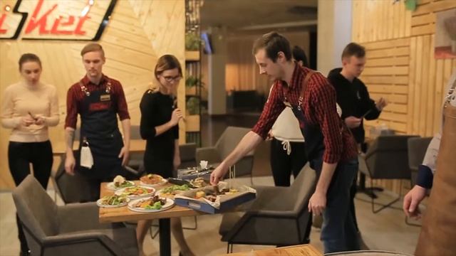 Проработали новые блюда ??? В Обновленном меню ресторана 《Brisket BBQ》