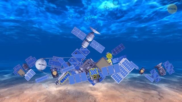 Encontraron Un Cementerio De Naves Espaciales En El Lugar Más Remoto De La Tierra