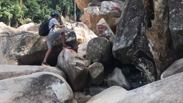 Бахо водопады, Нячанг, Вьетнам/ Ba ho waterfall, Nha Trang, Vietnam (eng sub) смотреть онлайн