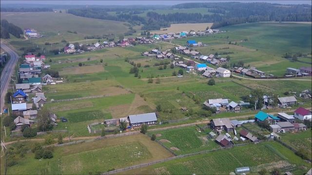 деревня Верх-Нязь Удмуртия смотреть онлайн