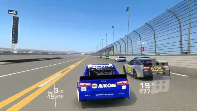 2020 NASCAR Chase Elliott Chevrolet Camaro ZL1 1LE Gameplay @ Daytona ( Real Racing 3 ) смотреть онлайн
