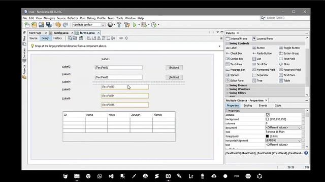 JAVA - Input Data ke Database смотреть онлайн