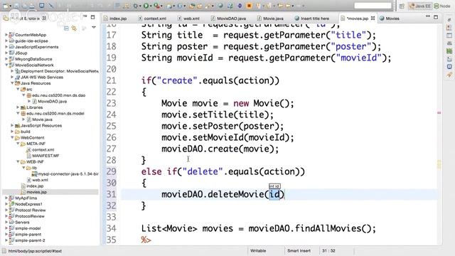 CS5200 - JDBC DataSource смотреть онлайн