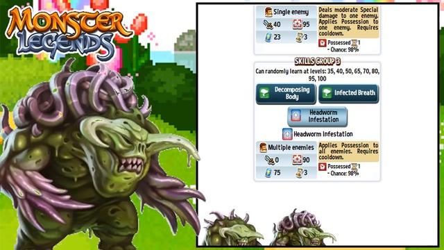 FATID - CARRERA GRAND PRIX - TANQUE de PLANTA - Monster Legends Analisis смотреть онлайн