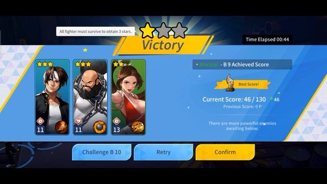 「KOF: Survival City」 Challenge Mode Gameplay @kofytc смотреть онлайн