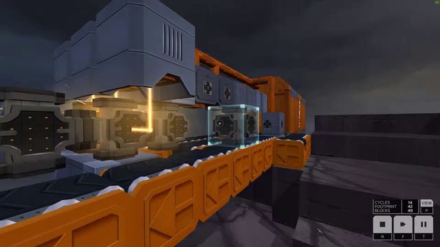 Infinifactory: Optical Sensor Array Type 4 [136/112/49] max input rate смотреть онлайн