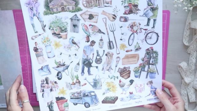Обзор коллекции "Душа поет" Paper Home смотреть онлайн