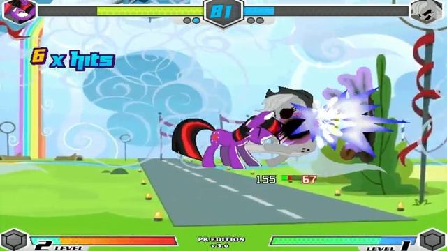 Fighting is Magic (02/01/2019) Power Root 3.0 #4/8 - Evil Twilight Sparkle смотреть онлайн
