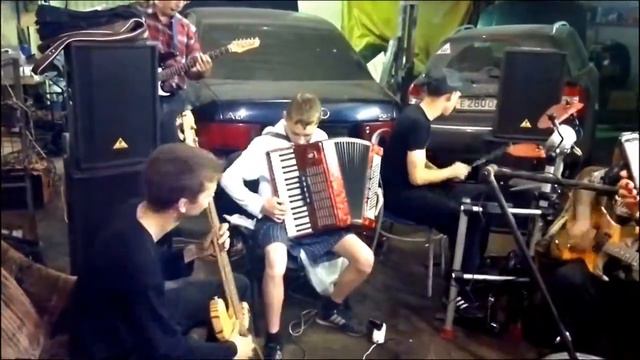 Анатолий Шаман Мне бы в небо АВТОСЕРВИС смотреть онлайн