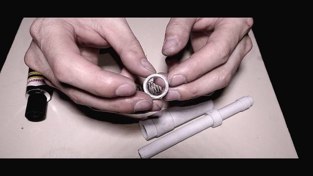 Стреляющая бумажная пушка + пластилин смотреть онлайн