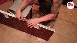 монтаж столешницы вместо подоконника