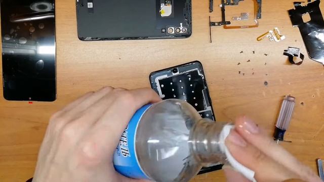 Honor 20 lite Замена дисплея смотреть онлайн