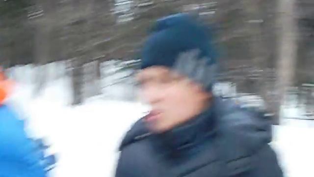 Лагонаки - база снегоходов 07.01.16 смотреть онлайн