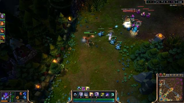 League of Legends - Kha'zix Mechanical Skin Jungle - Full Game Commentary смотреть онлайн