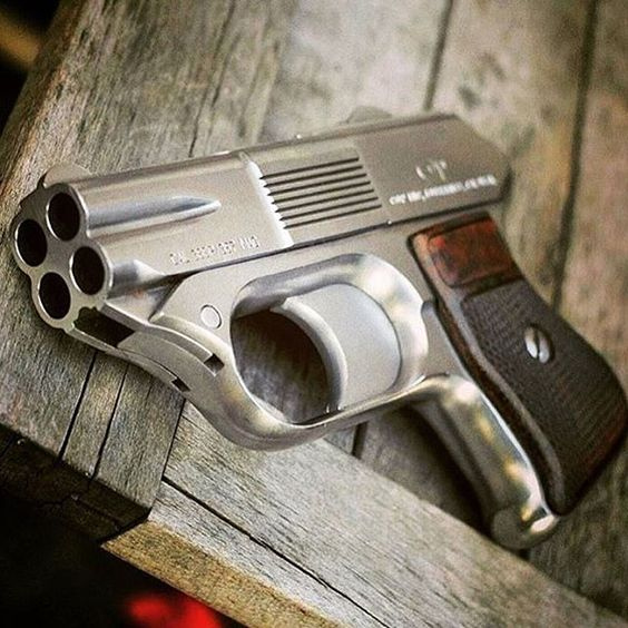 COP .357 Derringer - Неполная разборка и сборка смотреть онлайн