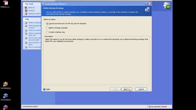 Webinář - Acronis Recovery for MS SQL смотреть онлайн