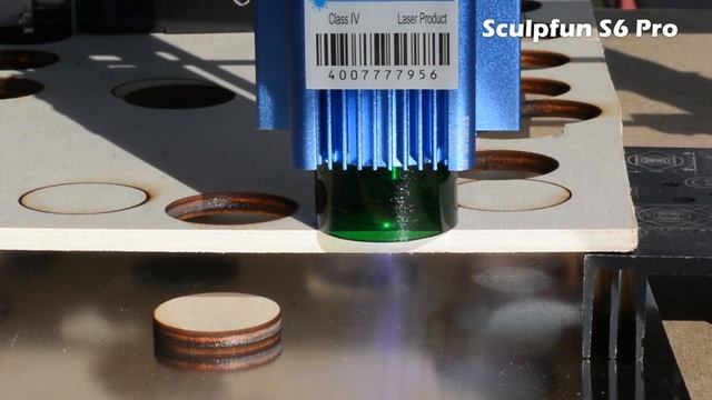 Sculpfun S6 Pro Laser Engraver смотреть онлайн