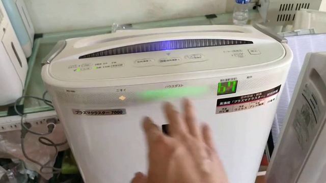 Sharp KC Y80 Y65 Máy lọc không khí bù ẩm và diệt khuẩn nội địa Nhật смотреть онлайн