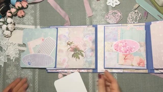 ОБЗОР ФОТОПАПКИ (СКРАПБУКИНГ)