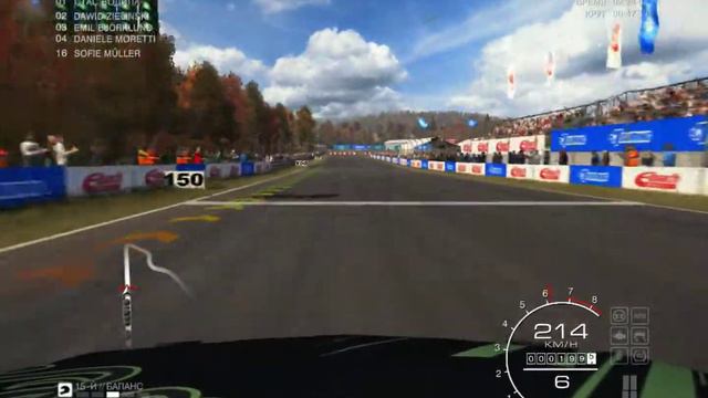 GRID Autosport FORD FOCUS ST смотреть онлайн