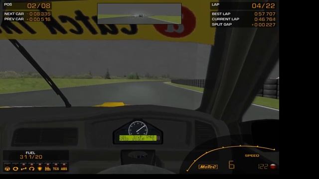 STSR British Touring Car Championship 1993 Race 17 смотреть онлайн