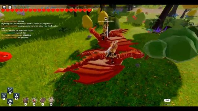 Dragon Blade Open World RPG on Roblox 16 смотреть онлайн